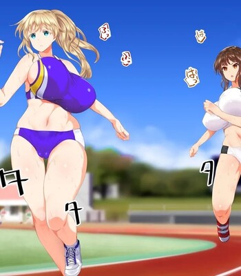Rikujoubu Joshi wa Ore no Nama Onaho!!! | The girls on the track and field team are my real masturbators!!! comic porn sex 214