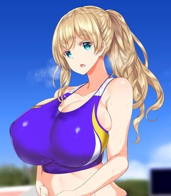 Rikujoubu Joshi wa Ore no Nama Onaho!!! | The girls on the track and field team are my real masturbators!!! comic porn sex 216