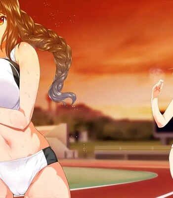 Rikujoubu Joshi wa Ore no Nama Onaho!!! | The girls on the track and field team are my real masturbators!!! comic porn sex 223