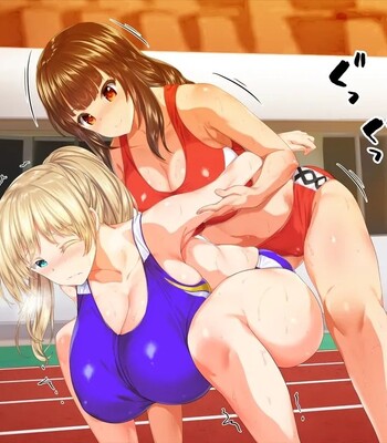 Rikujoubu Joshi wa Ore no Nama Onaho!!! | The girls on the track and field team are my real masturbators!!! comic porn sex 224
