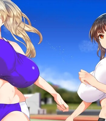 Rikujoubu Joshi wa Ore no Nama Onaho!!! | The girls on the track and field team are my real masturbators!!! comic porn sex 232