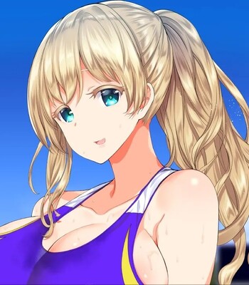 Rikujoubu Joshi wa Ore no Nama Onaho!!! | The girls on the track and field team are my real masturbators!!! comic porn sex 234