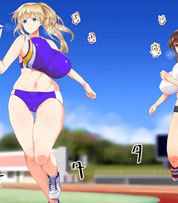 Rikujoubu Joshi wa Ore no Nama Onaho!!! | The girls on the track and field team are my real masturbators!!! comic porn sex 240
