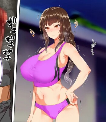 Rikujoubu Joshi wa Ore no Nama Onaho!!! | The girls on the track and field team are my real masturbators!!! comic porn sex 382
