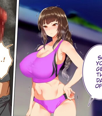 Rikujoubu Joshi wa Ore no Nama Onaho!!! | The girls on the track and field team are my real masturbators!!! comic porn sex 383