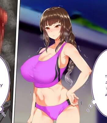 Rikujoubu Joshi wa Ore no Nama Onaho!!! | The girls on the track and field team are my real masturbators!!! comic porn sex 384