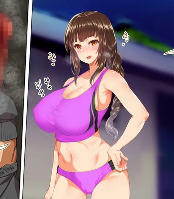 Rikujoubu Joshi wa Ore no Nama Onaho!!! | The girls on the track and field team are my real masturbators!!! comic porn sex 386