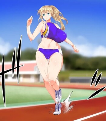 Rikujoubu Joshi wa Ore no Nama Onaho!!! | The girls on the track and field team are my real masturbators!!! comic porn sex 429