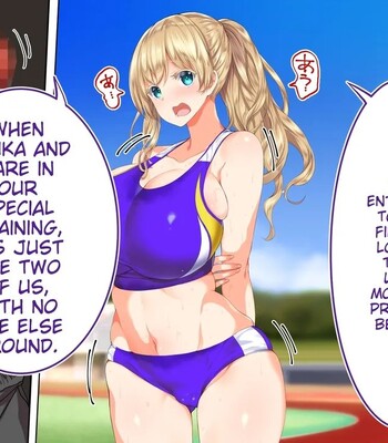 Rikujoubu Joshi wa Ore no Nama Onaho!!! | The girls on the track and field team are my real masturbators!!! comic porn sex 434