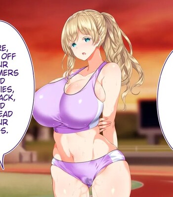 Rikujoubu Joshi wa Ore no Nama Onaho!!! | The girls on the track and field team are my real masturbators!!! comic porn sex 503