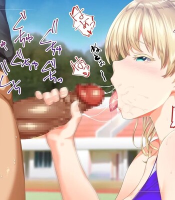 Rikujoubu Joshi wa Ore no Nama Onaho!!! | The girls on the track and field team are my real masturbators!!! comic porn sex 548