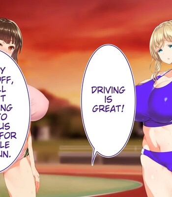 Rikujoubu Joshi wa Ore no Nama Onaho!!! | The girls on the track and field team are my real masturbators!!! comic porn sex 621