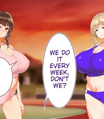 Rikujoubu Joshi wa Ore no Nama Onaho!!! | The girls on the track and field team are my real masturbators!!! comic porn sex 622