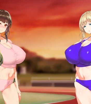Rikujoubu Joshi wa Ore no Nama Onaho!!! | The girls on the track and field team are my real masturbators!!! comic porn sex 623