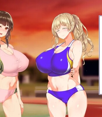 Rikujoubu Joshi wa Ore no Nama Onaho!!! | The girls on the track and field team are my real masturbators!!! comic porn sex 634