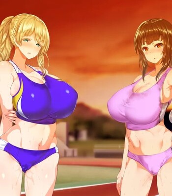 Rikujoubu Joshi wa Ore no Nama Onaho!!! | The girls on the track and field team are my real masturbators!!! comic porn sex 737