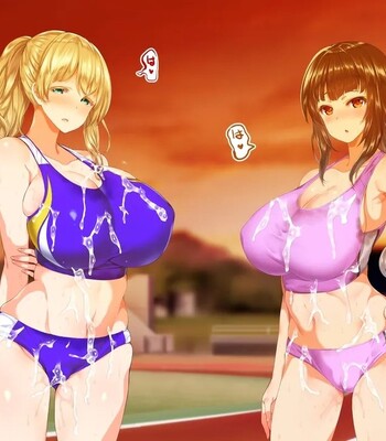 Rikujoubu Joshi wa Ore no Nama Onaho!!! | The girls on the track and field team are my real masturbators!!! comic porn sex 738