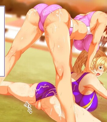 Rikujoubu Joshi wa Ore no Nama Onaho!!! | The girls on the track and field team are my real masturbators!!! comic porn sex 740