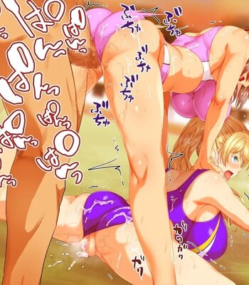 Rikujoubu Joshi wa Ore no Nama Onaho!!! | The girls on the track and field team are my real masturbators!!! comic porn sex 764