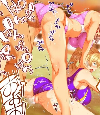 Rikujoubu Joshi wa Ore no Nama Onaho!!! | The girls on the track and field team are my real masturbators!!! comic porn sex 765
