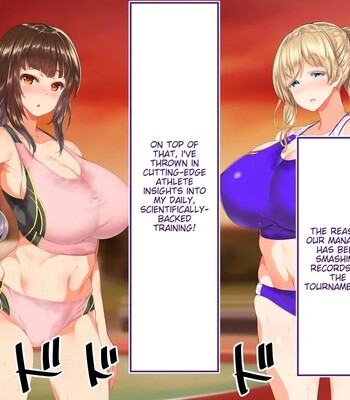 Rikujoubu Joshi wa Ore no Nama Onaho!!! | The girls on the track and field team are my real masturbators!!! comic porn sex 868