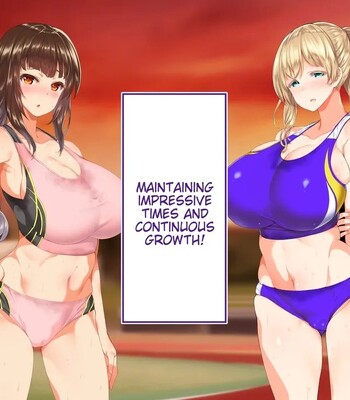 Rikujoubu Joshi wa Ore no Nama Onaho!!! | The girls on the track and field team are my real masturbators!!! comic porn sex 869