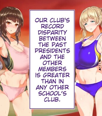 Rikujoubu Joshi wa Ore no Nama Onaho!!! | The girls on the track and field team are my real masturbators!!! comic porn sex 871