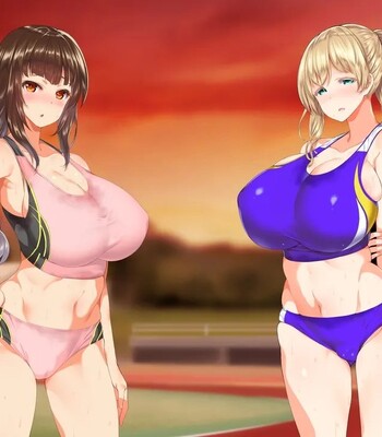 Rikujoubu Joshi wa Ore no Nama Onaho!!! | The girls on the track and field team are my real masturbators!!! comic porn sex 877