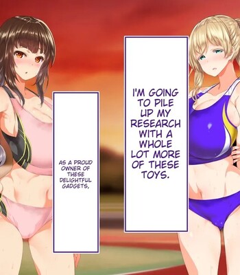 Rikujoubu Joshi wa Ore no Nama Onaho!!! | The girls on the track and field team are my real masturbators!!! comic porn sex 878