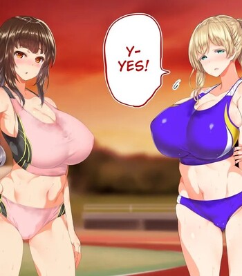 Rikujoubu Joshi wa Ore no Nama Onaho!!! | The girls on the track and field team are my real masturbators!!! comic porn sex 879