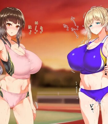 Rikujoubu Joshi wa Ore no Nama Onaho!!! | The girls on the track and field team are my real masturbators!!! comic porn sex 893