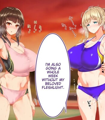 Rikujoubu Joshi wa Ore no Nama Onaho!!! | The girls on the track and field team are my real masturbators!!! comic porn sex 894