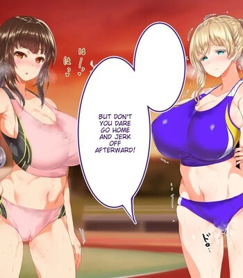 Rikujoubu Joshi wa Ore no Nama Onaho!!! | The girls on the track and field team are my real masturbators!!! comic porn sex 895