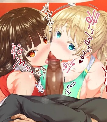 Rikujoubu Joshi wa Ore no Nama Onaho!!! | The girls on the track and field team are my real masturbators!!! comic porn sex 973