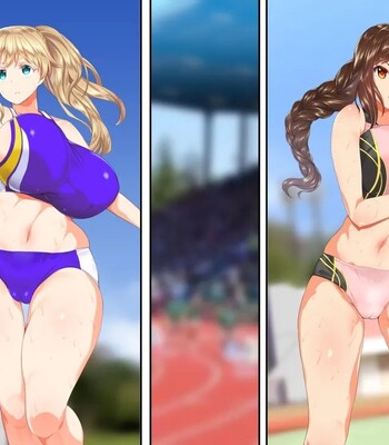 Rikujoubu Joshi wa Ore no Nama Onaho!!! | The girls on the track and field team are my real masturbators!!! comic porn sex 984