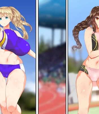 Rikujoubu Joshi wa Ore no Nama Onaho!!! | The girls on the track and field team are my real masturbators!!! comic porn sex 985
