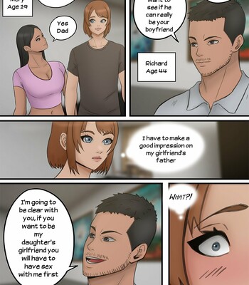 Let Me Be Her Boyfriend [Ongoing] comic porn sex 2