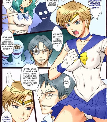 Lunar Eclipse (Bishoujo Senshi Sailor Moon) comic porn sex 2
