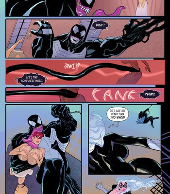 Venom’s Kiss 3 – Muscle & Bone comic porn sex 5