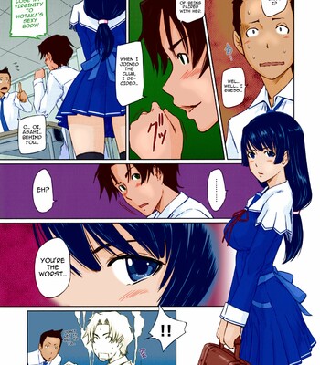 Suki ni Nattara Icchokusen! | It’s A Straight Line Once You Fall In Love [English] [Colorized] [Decensored] comic porn sex 7