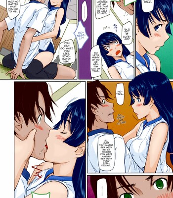 Suki ni Nattara Icchokusen! | It’s A Straight Line Once You Fall In Love [English] [Colorized] [Decensored] comic porn sex 22
