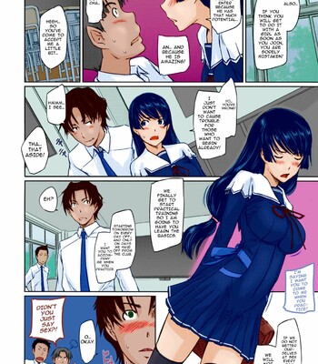 Suki ni Nattara Icchokusen! | It’s A Straight Line Once You Fall In Love [English] [Colorized] [Decensored] comic porn sex 32