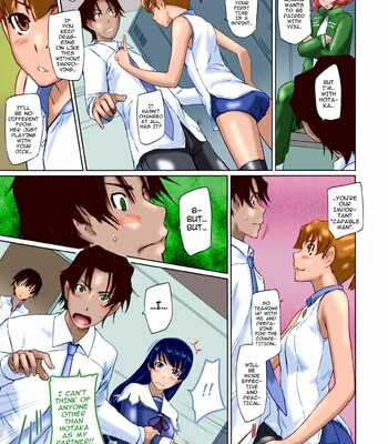 Suki ni Nattara Icchokusen! | It’s A Straight Line Once You Fall In Love [English] [Colorized] [Decensored] comic porn sex 45
