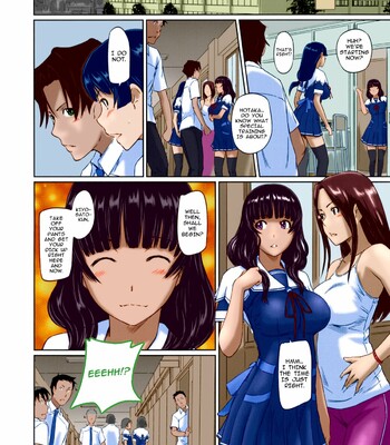 Suki ni Nattara Icchokusen! | It’s A Straight Line Once You Fall In Love [English] [Colorized] [Decensored] comic porn sex 100