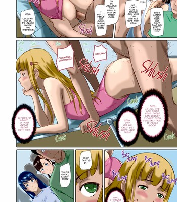 Suki ni Nattara Icchokusen! | It’s A Straight Line Once You Fall In Love [English] [Colorized] [Decensored] comic porn sex 132