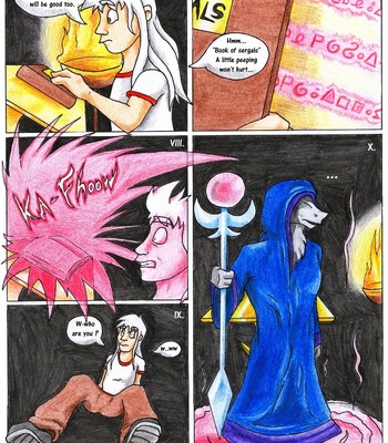 The Sergal Temple comic porn sex 2