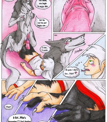 The Sergal Temple comic porn sex 5