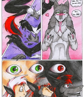 The Sergal Temple comic porn sex 6