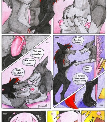 The Sergal Temple comic porn sex 7