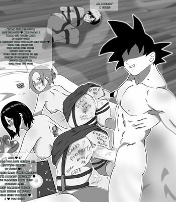 The Goku Ntr in Other Universe (Shorts) comic porn sex 6